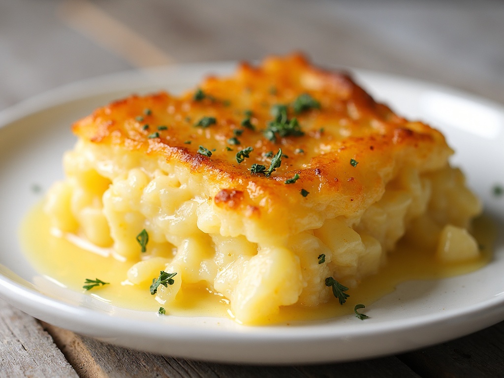 scalloped potatoes