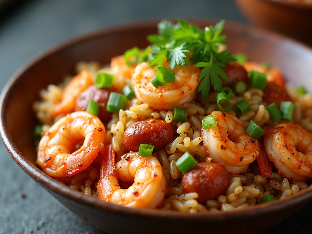 shrimp dirty rice-1