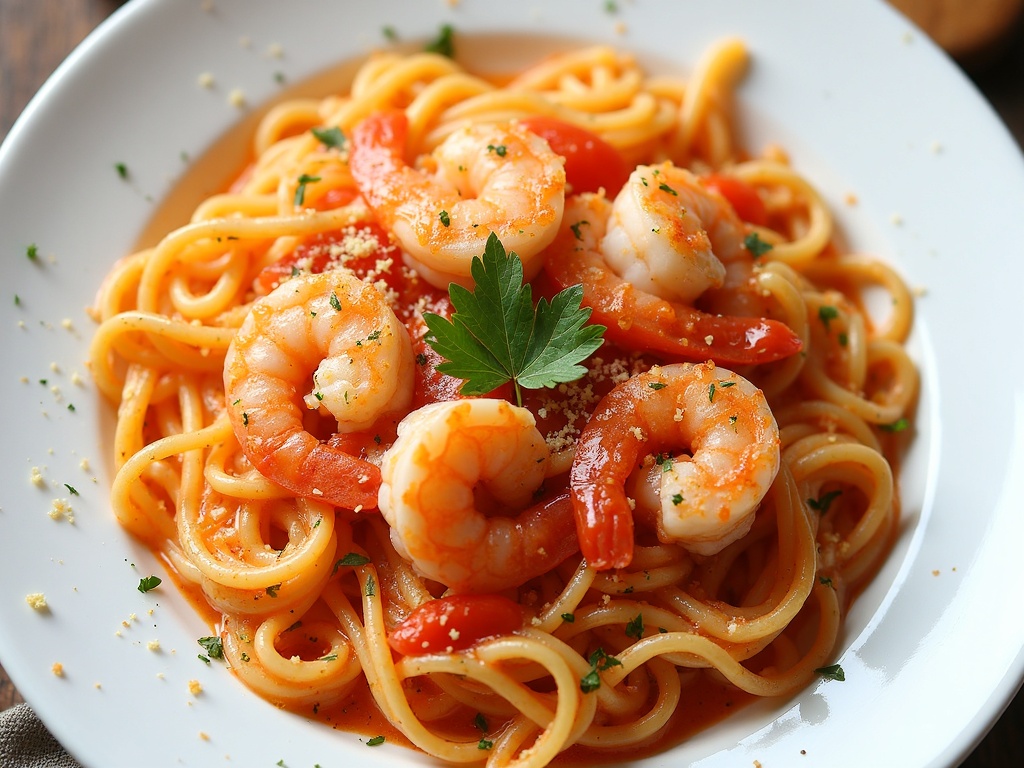 shrimp pasta recipes