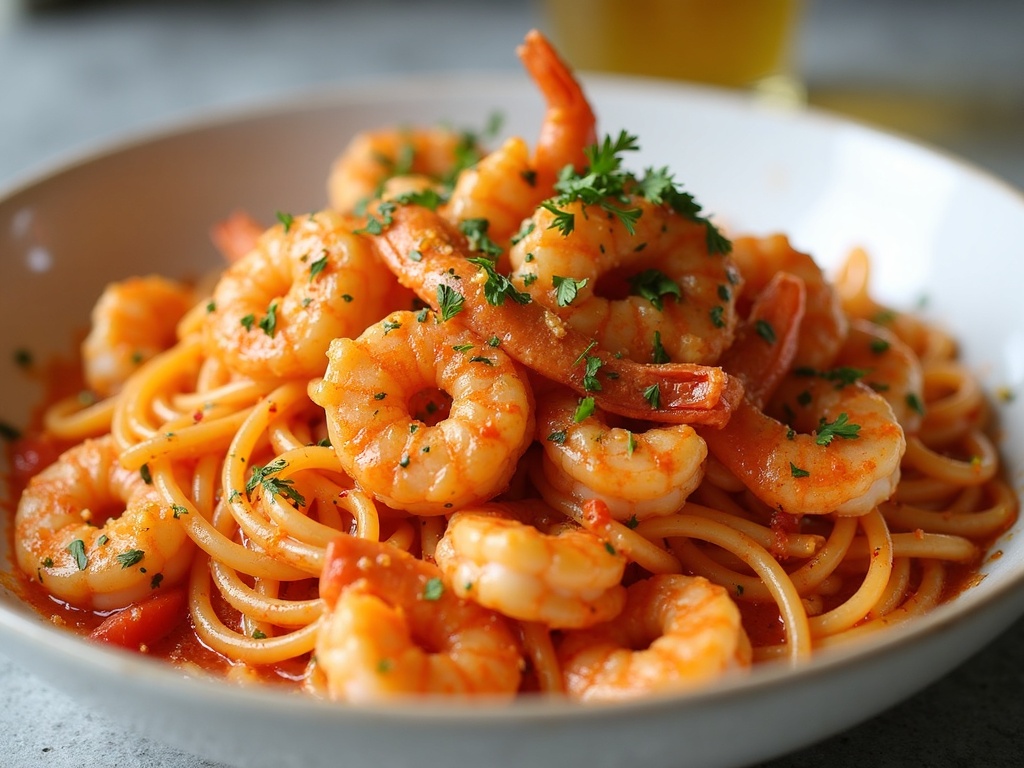 shrimp pasta recipes