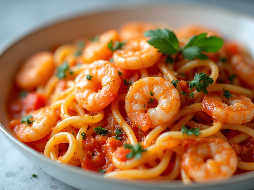 shrimp pasta recipes