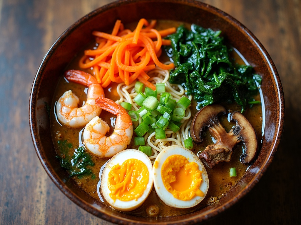 shrimp ramen noodle recipes
