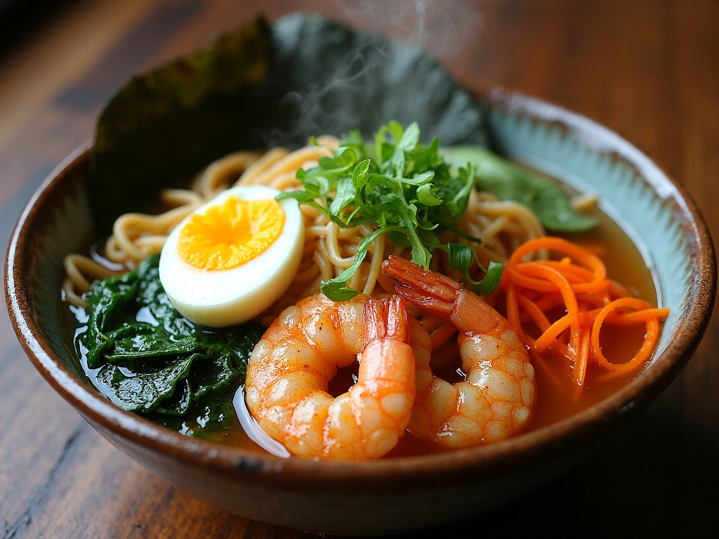 shrimp ramen noodle recipes