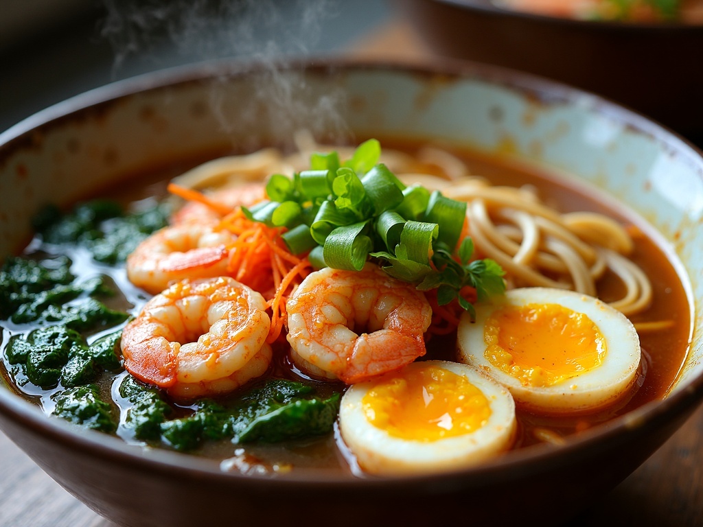 shrimp ramen noodle recipes