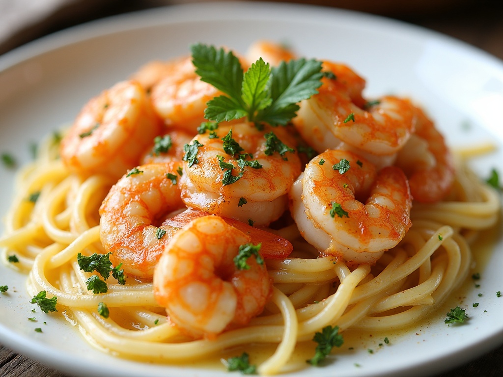 shrimp scampi