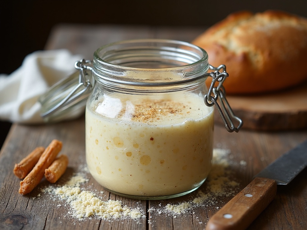 sourdough starter