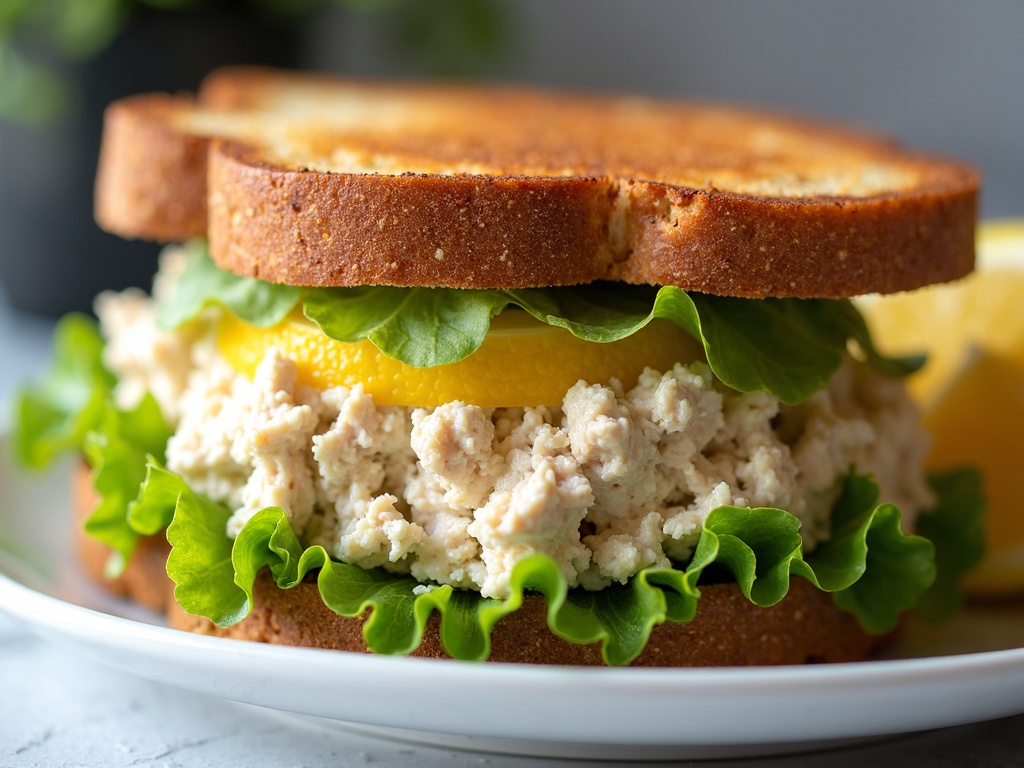 tuna sandwich