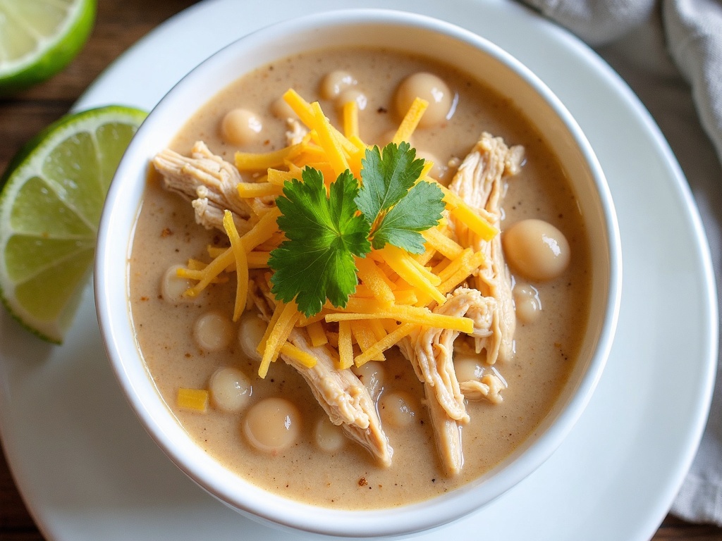 white chicken chili