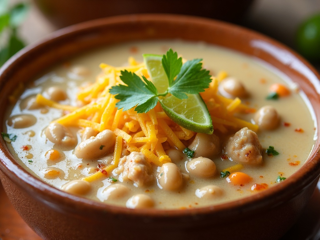 white chicken chili