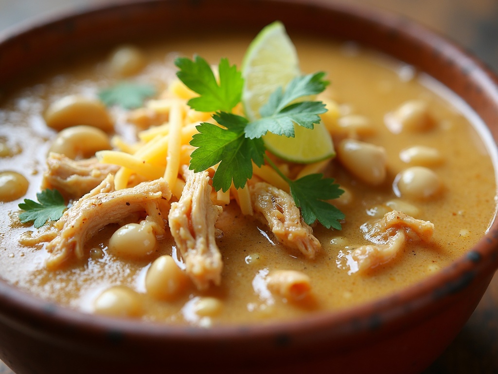 white chicken chili