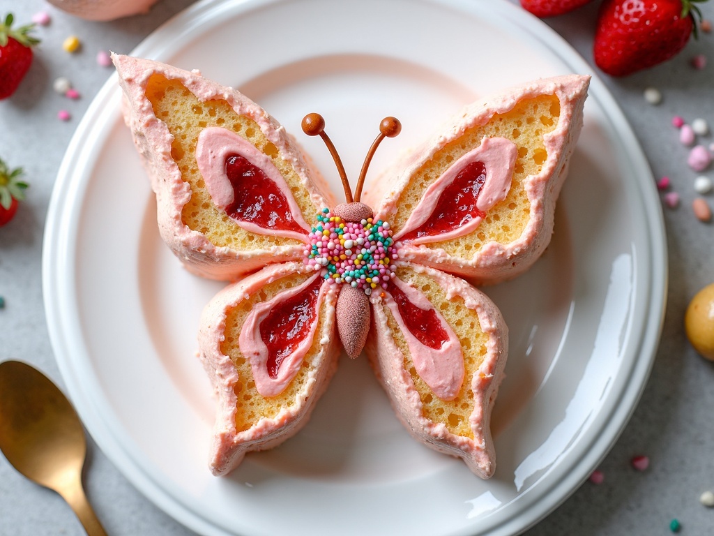 butterfly cake