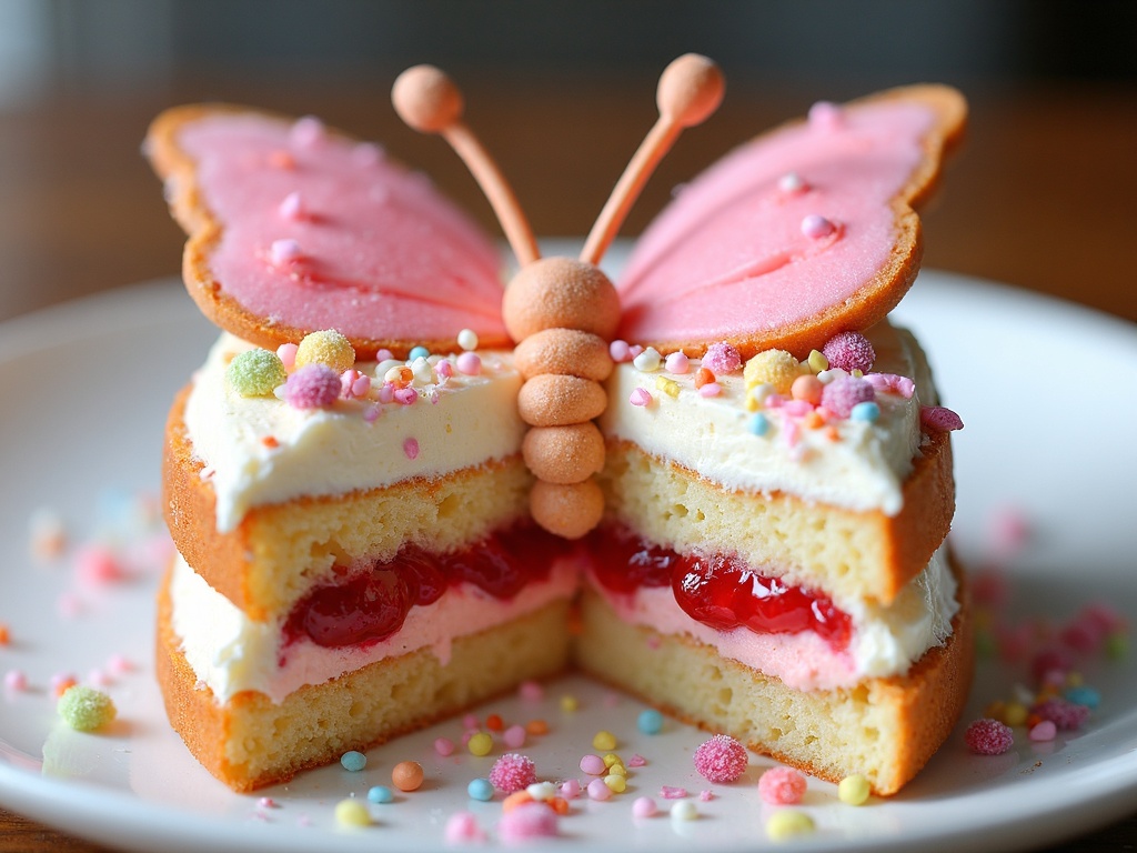 butterfly cake