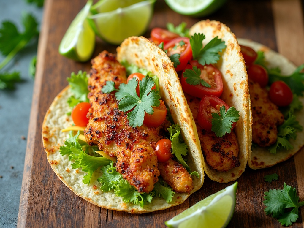chicken tacos
