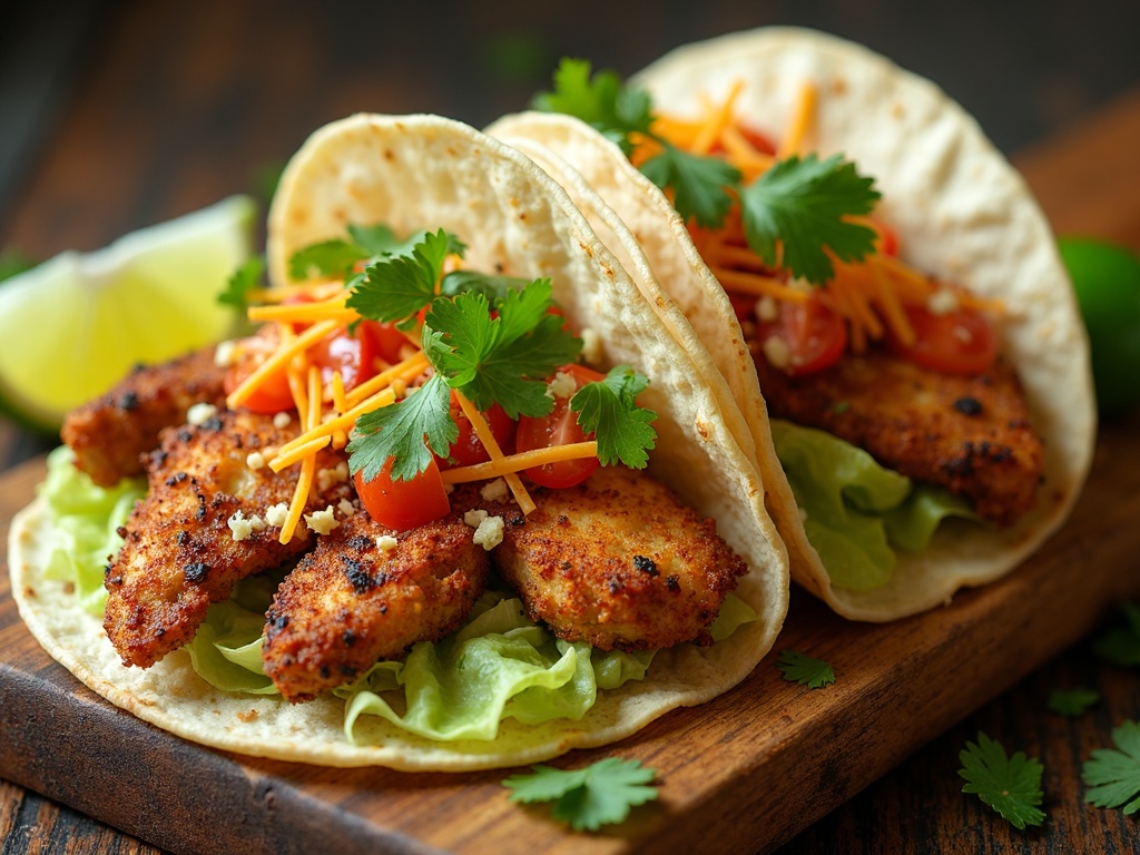 chicken tacos