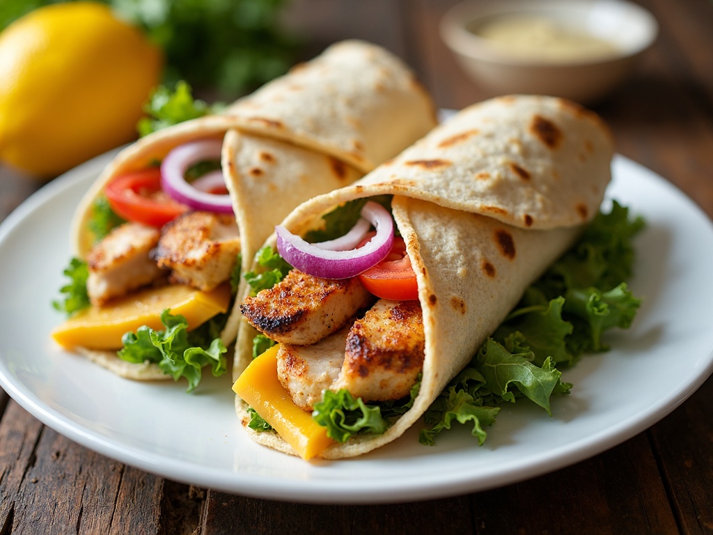 chicken wraps-1
