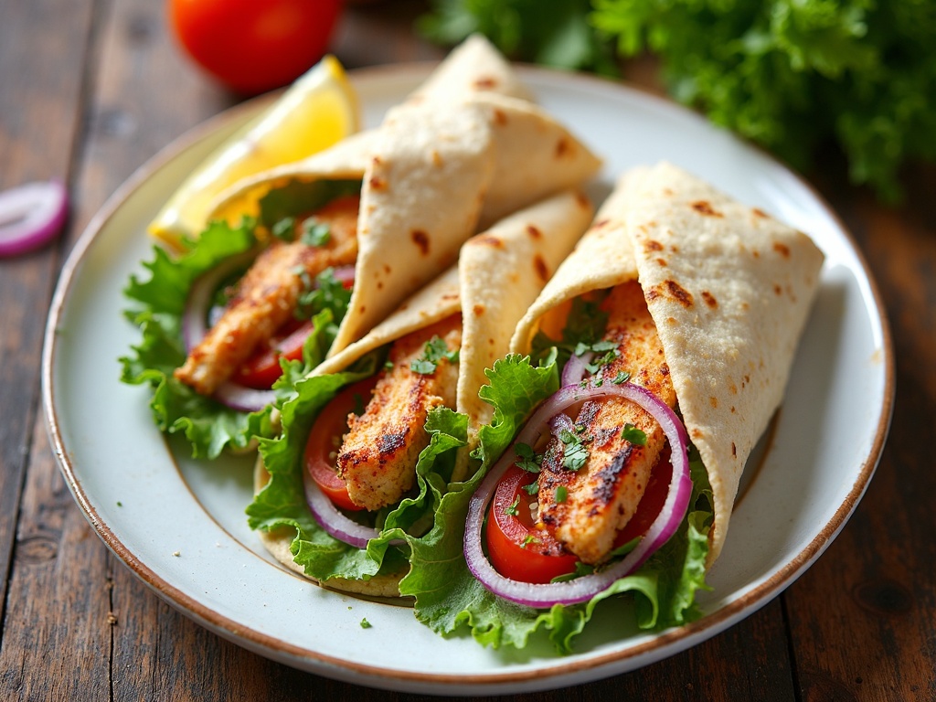 chicken wraps
