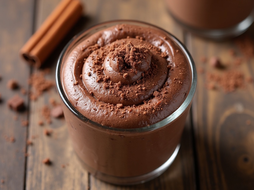 chocolate mousse