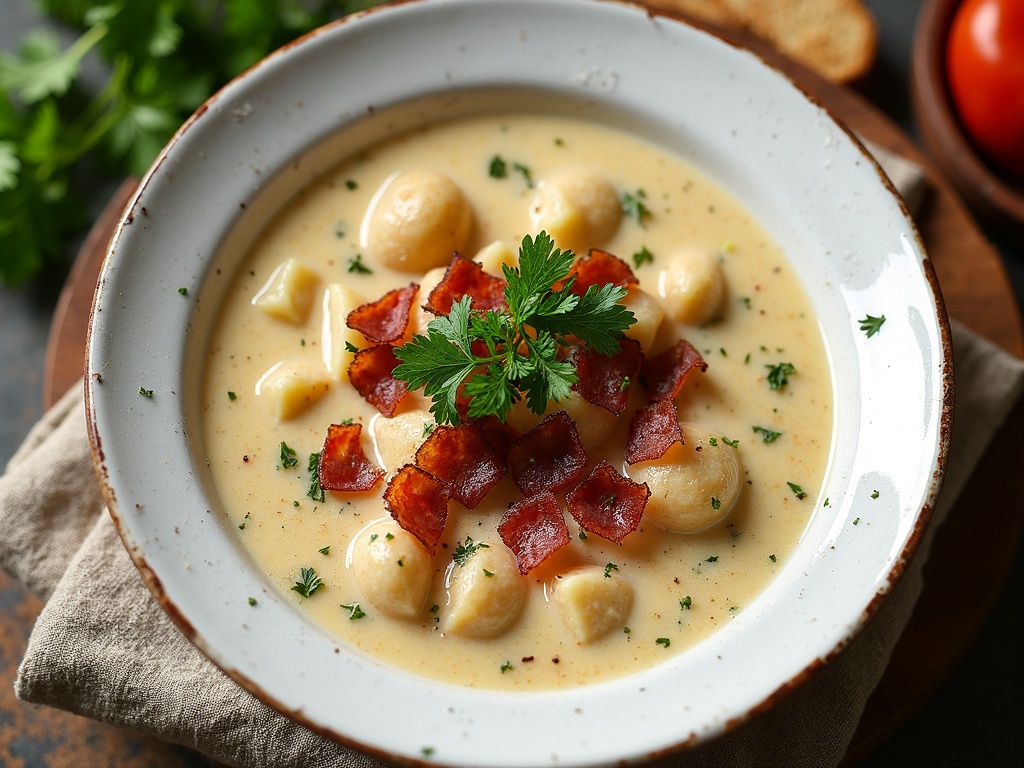clam chowder recipe