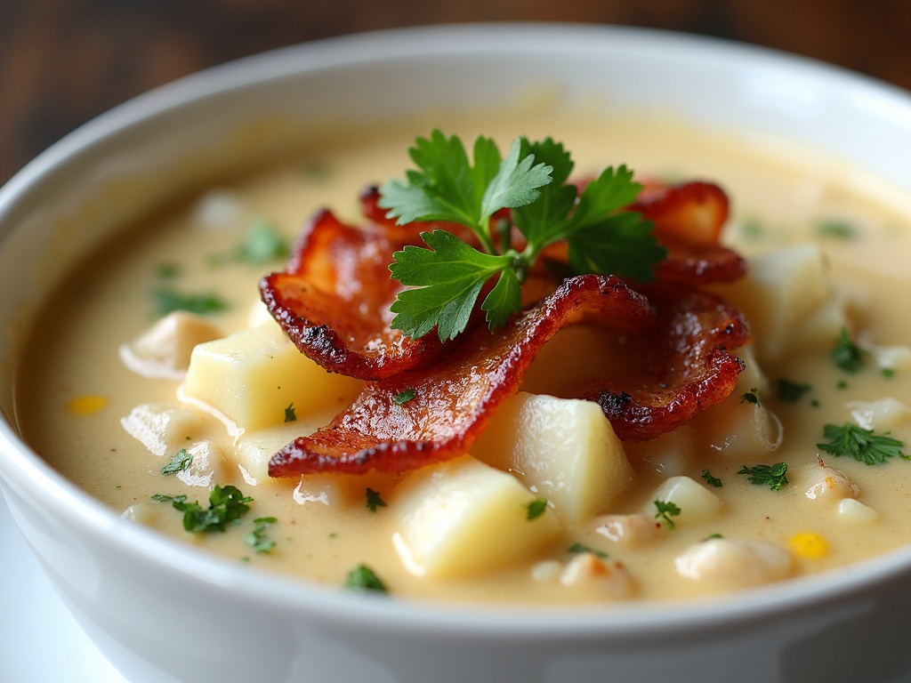 clam chowder recipe