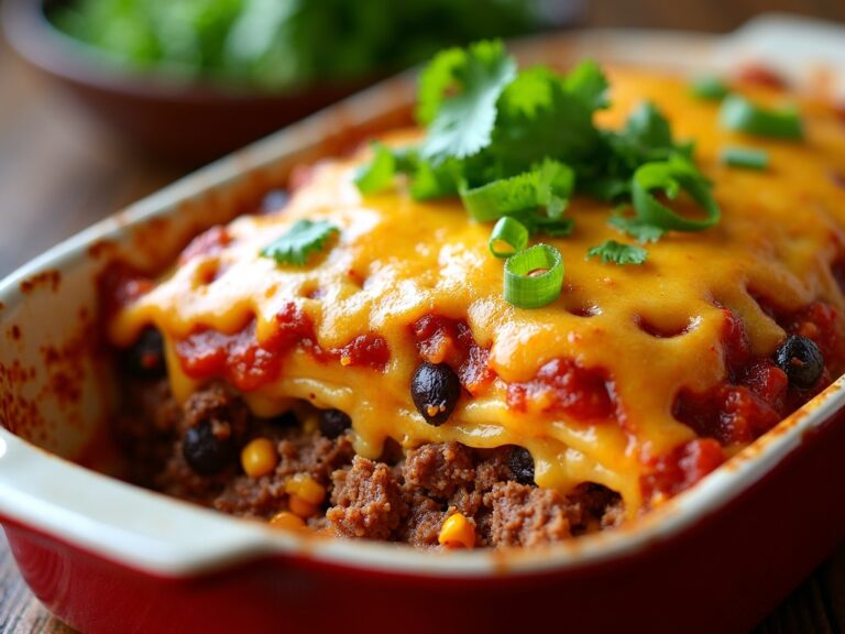 enchilada casserole-1