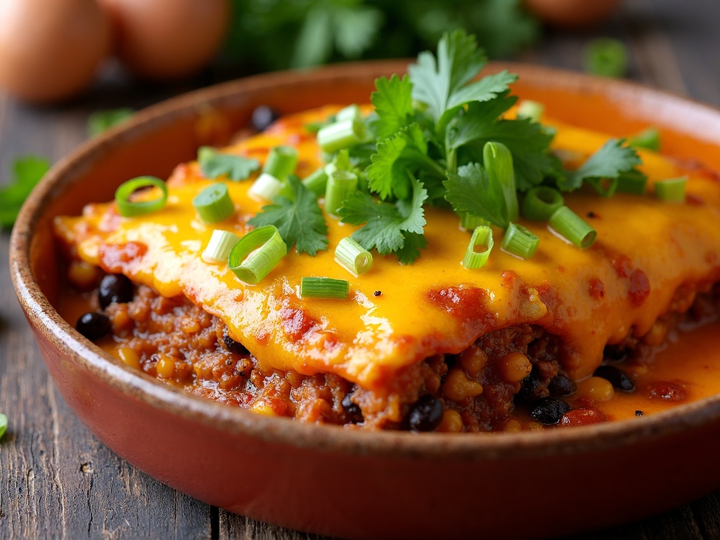 enchilada casserole