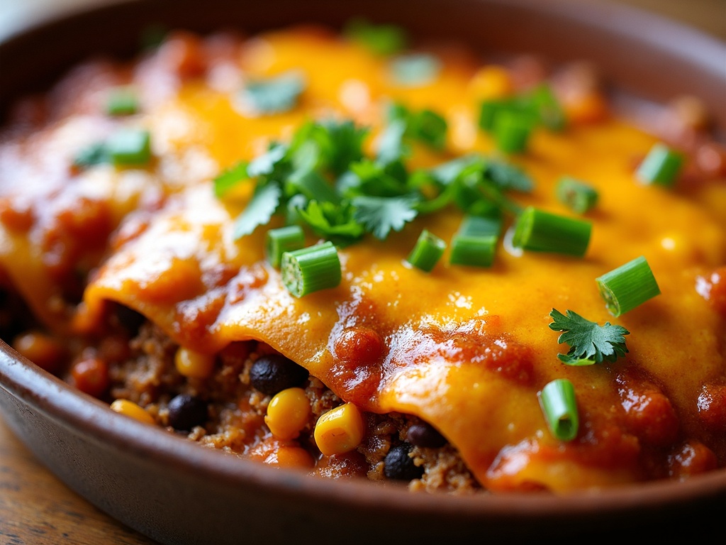 enchilada casserole
