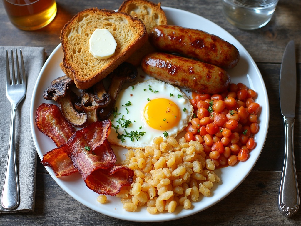 english breakfast
