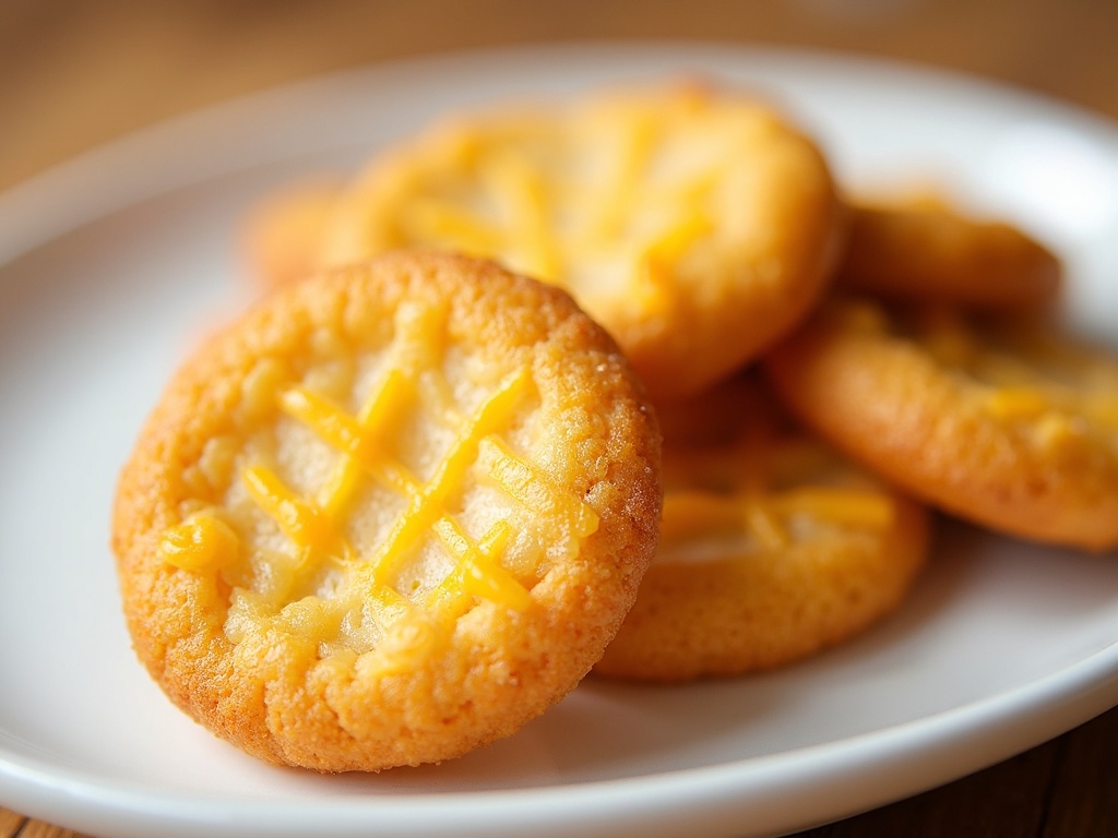 golden cheese cookie-1