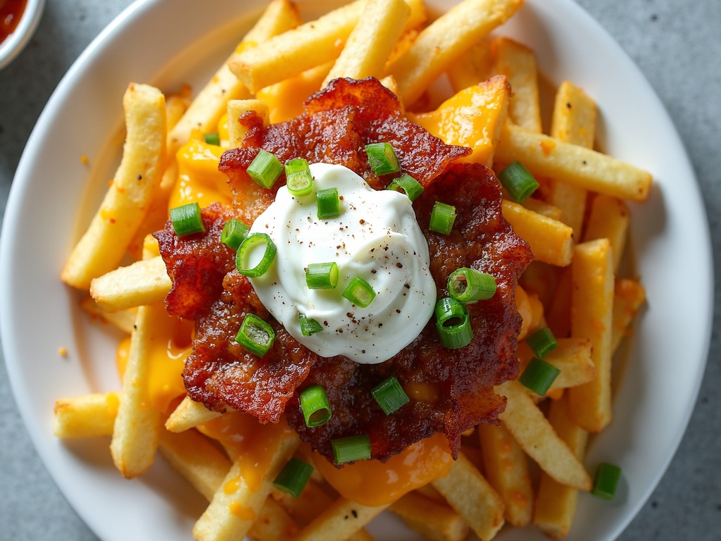 loaded fries