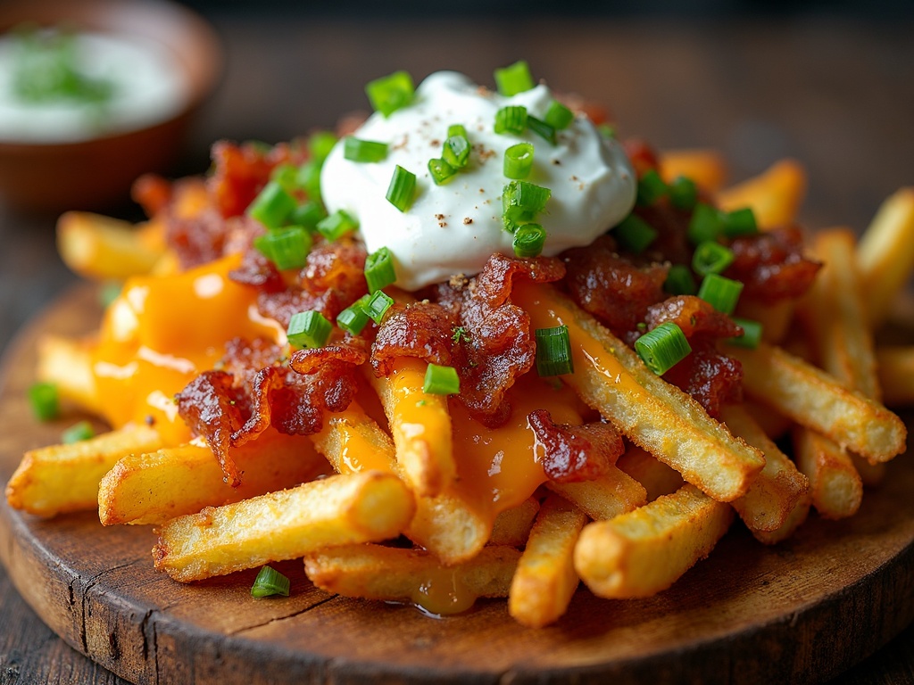 loaded fries