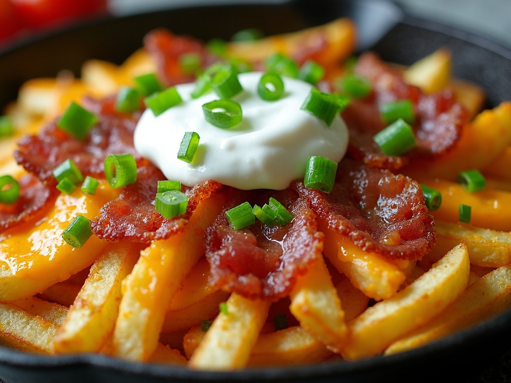 loaded fries