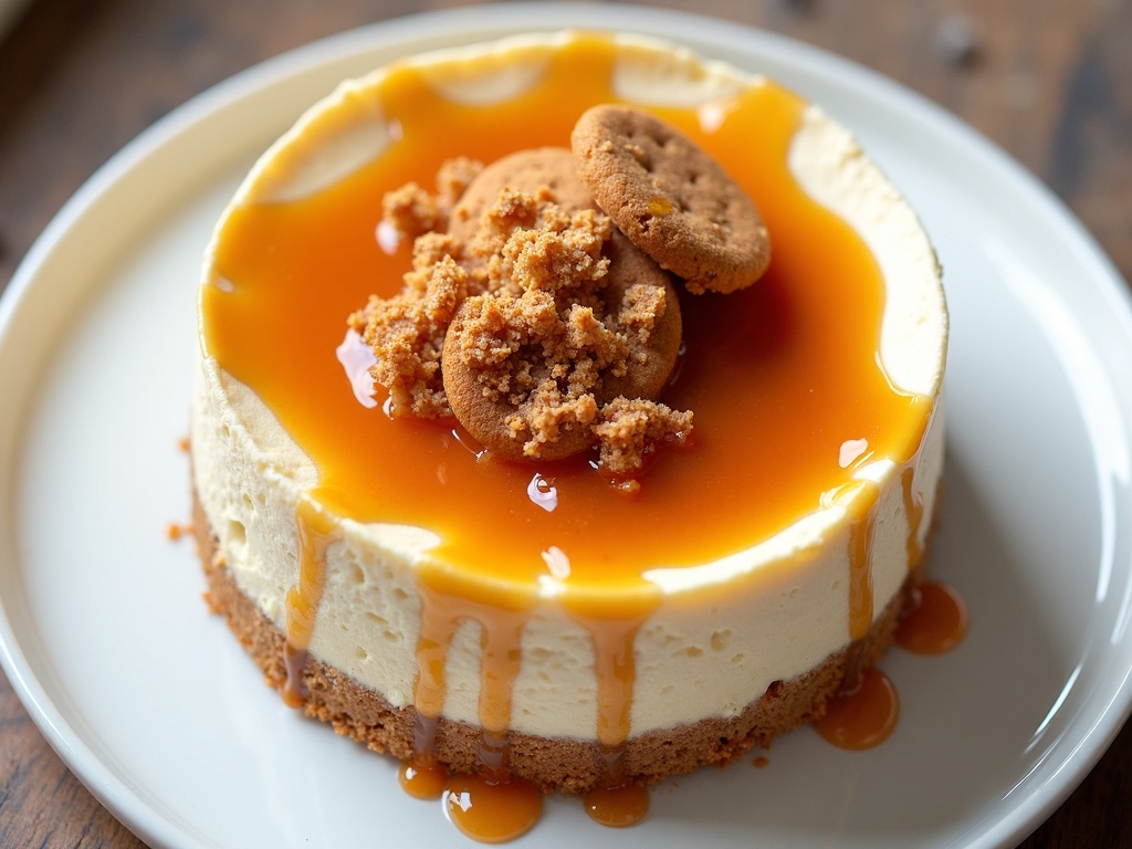lotus cheesecake