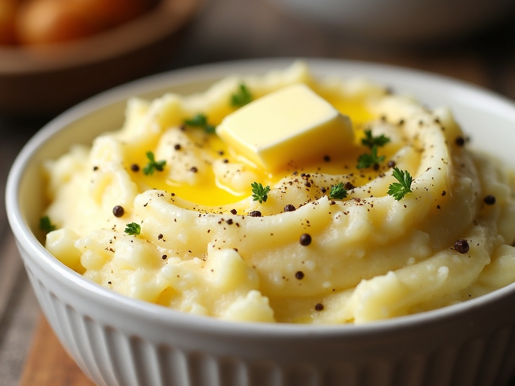 mashed potatoes recipe