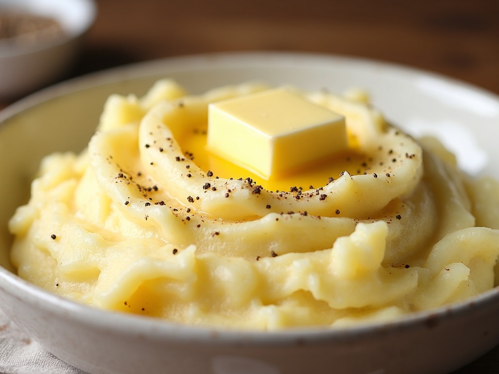 mashed potatoes recipe