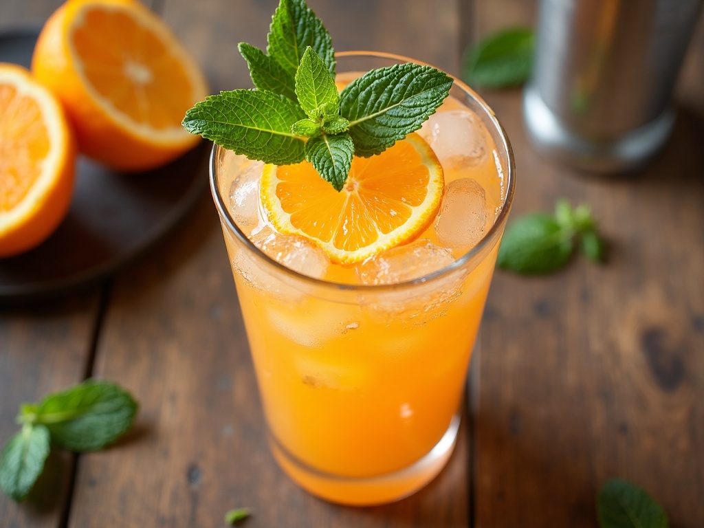 mocktail recipe