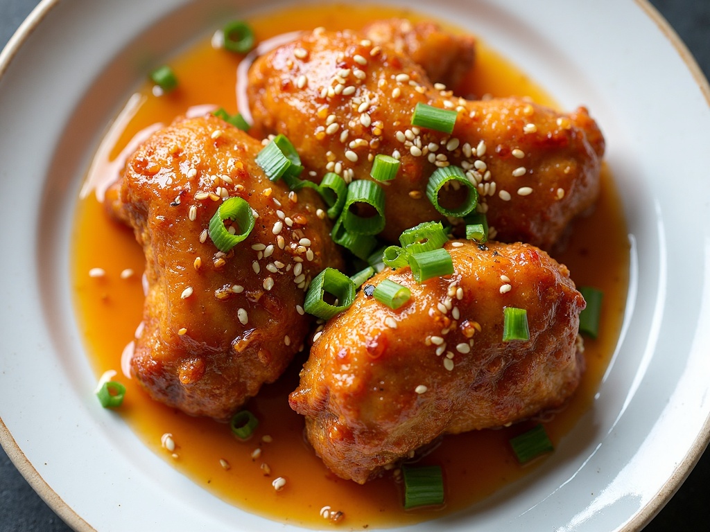 orange chicken recipe