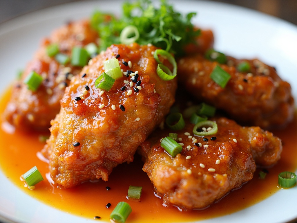 orange chicken recipe