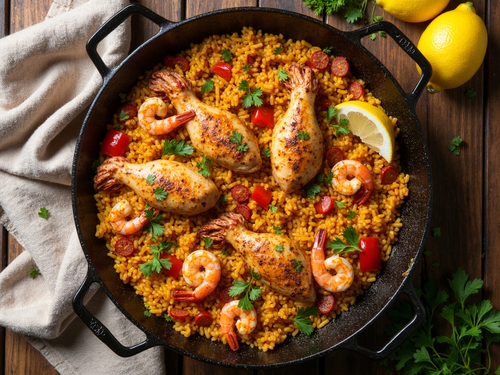 paella recipe