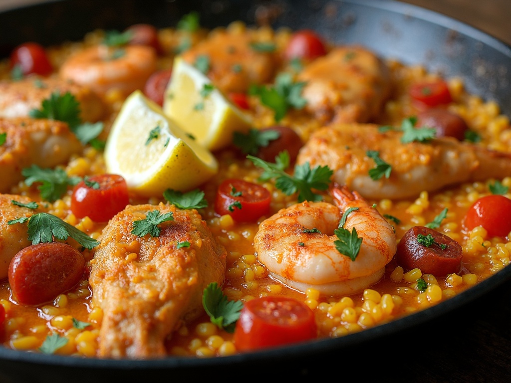 paella recipe