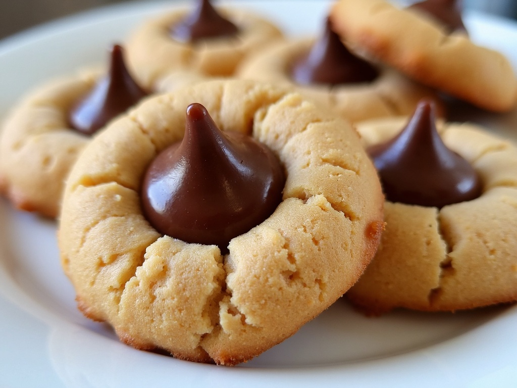peanut butter blossom cookies-1